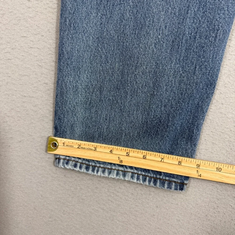 Vintage Levis 550 Jeans Men's 38x32 Blue Relaxed Fit Denim 2008 Western y2k